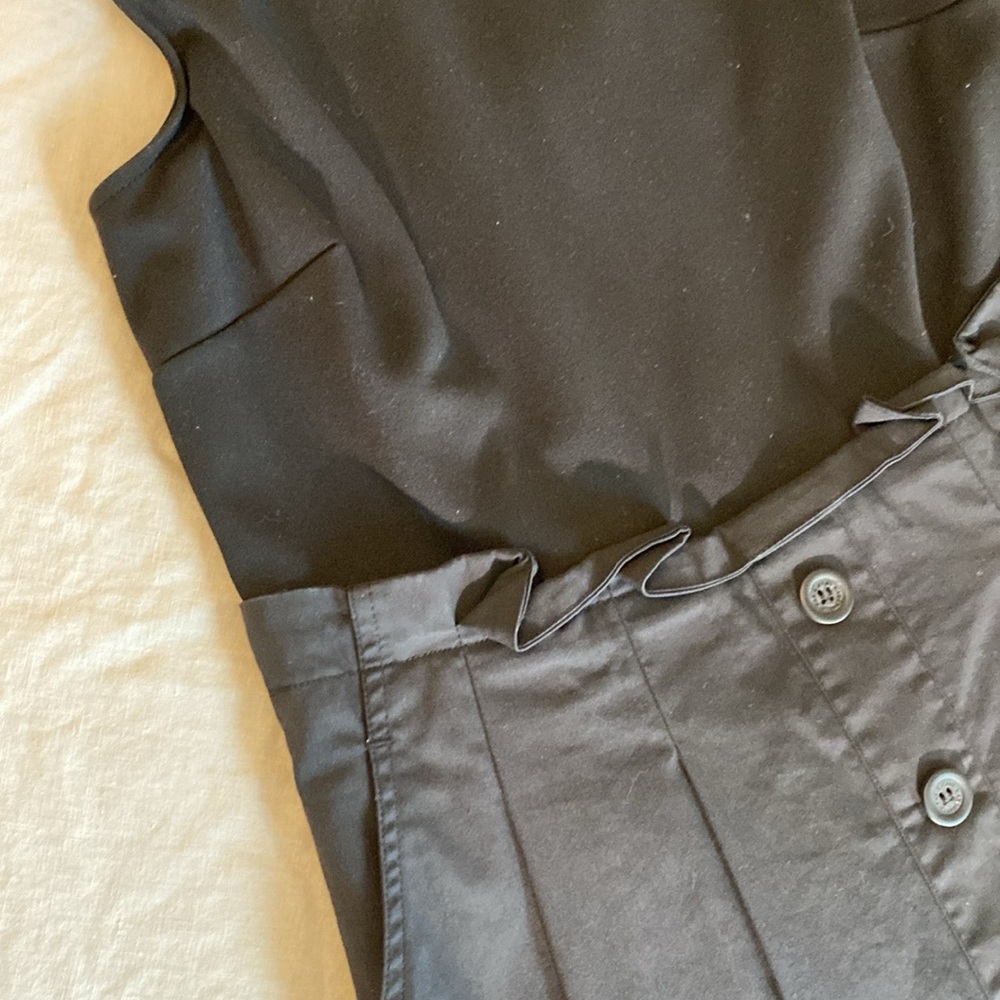 Karl Lagerfeld casual black dress Sz.8 - Picture 11 of 11